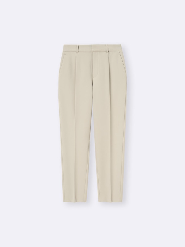 ストレッチテーパードパンツ
