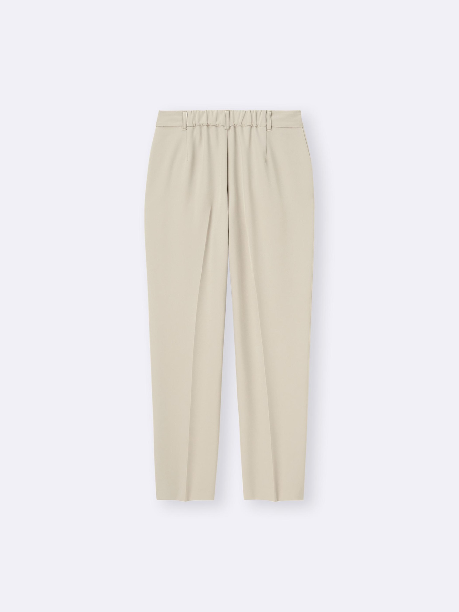 ヒカゲページ GU公式 | イージータックテーパードパンツSW