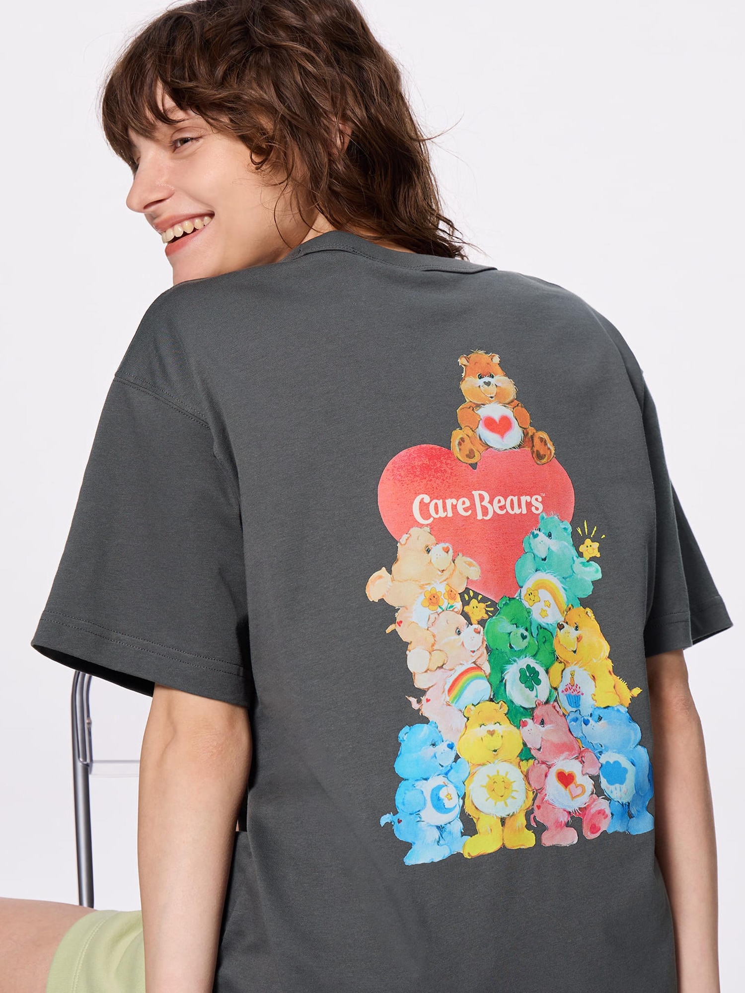 GU公式 | グラフィックT Care Bears
