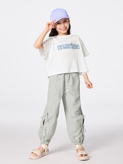 GIRLSサイドリボンパンツNT+E