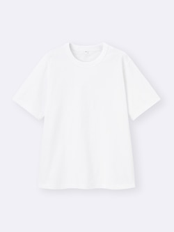 コットンクルーネックT