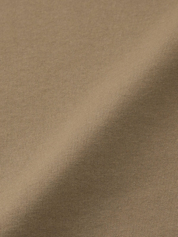 コットンクルーネックT
