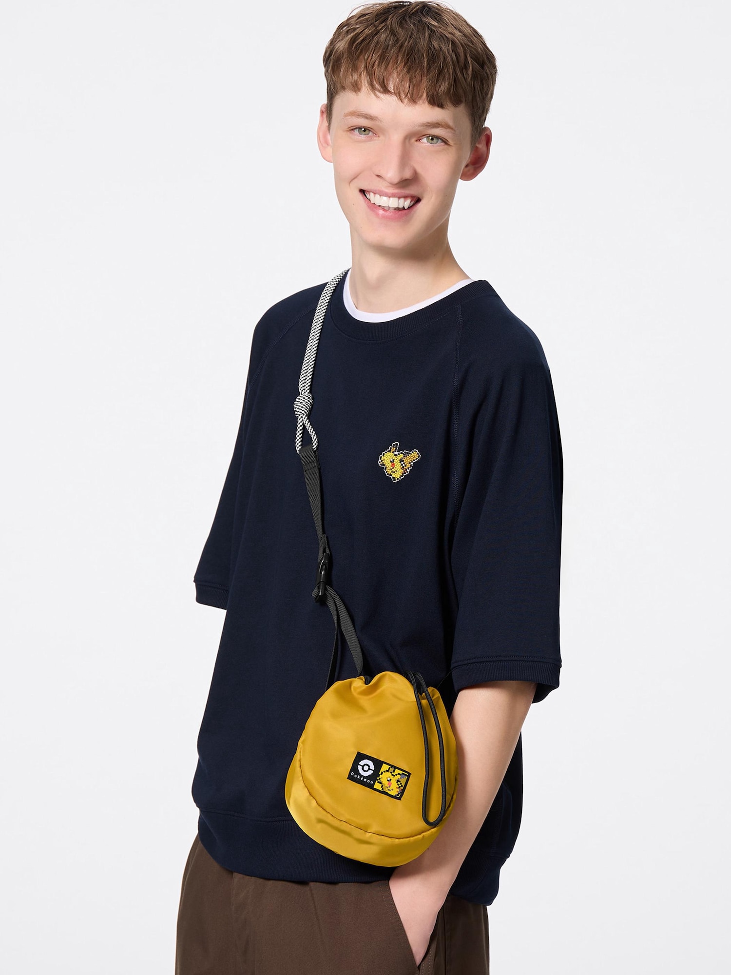 新品・限定品】ポケモン(ピカチュウ)porterコラボ ショルダーバッグ