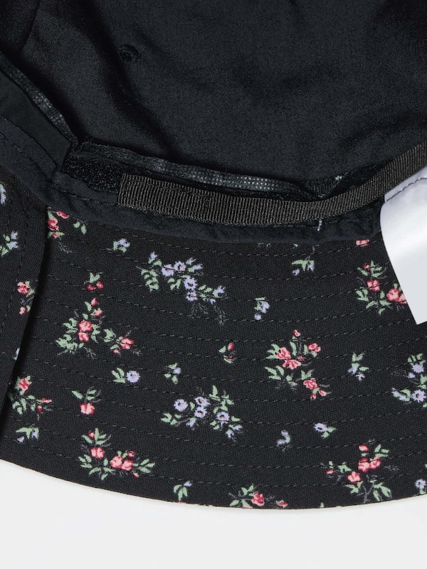 ワイドブリムハット(フラワー) by rokh