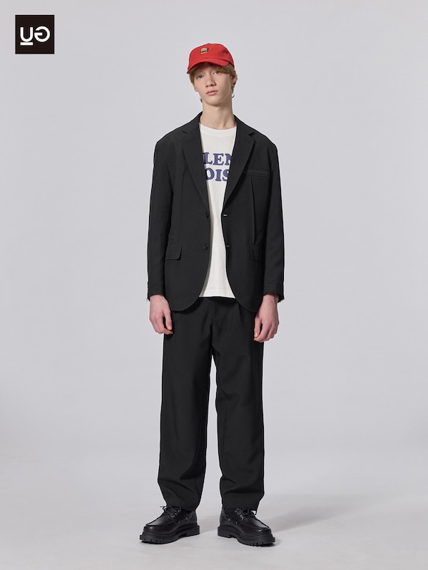 ワイドテーパードパンツ UNDERCOVER