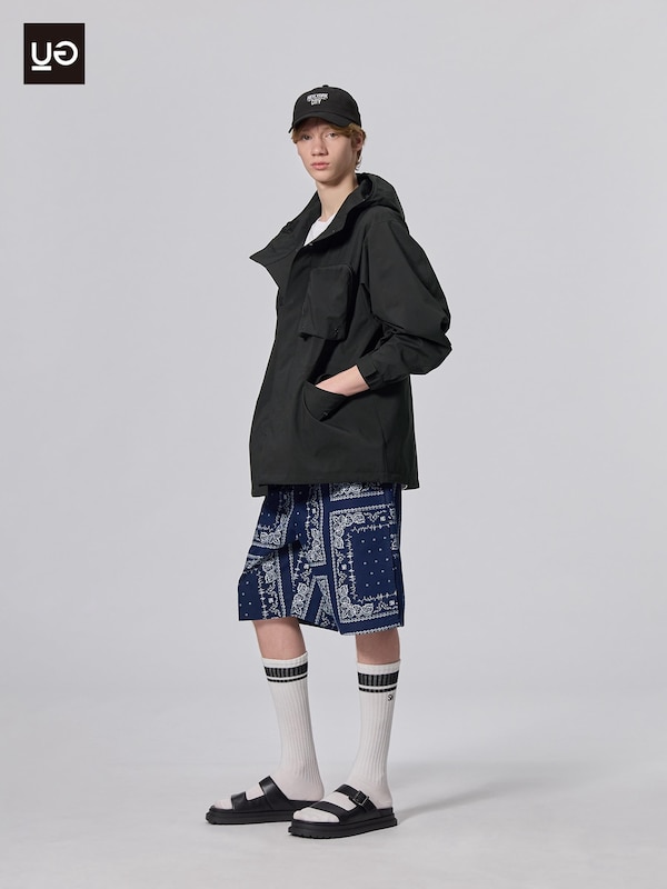 コットンイージーショーツ(柄) UNDERCOVER