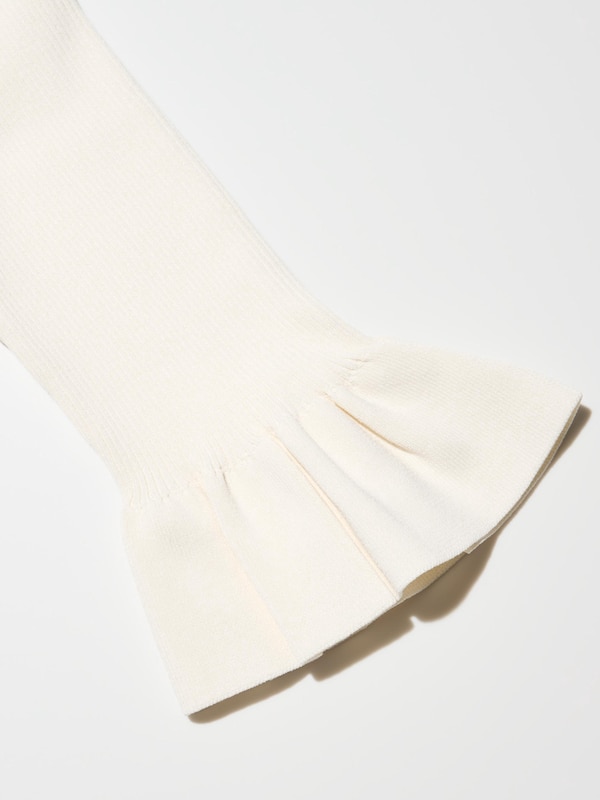 リブポロセーター(7分袖) by rokh