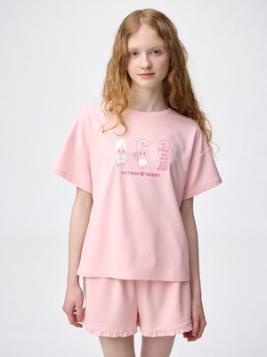 ラウンジセット(半袖&ショートパンツ) エスターバニー