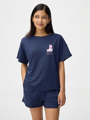 ラウンジセット(半袖&ショートパンツ) エスターバニー