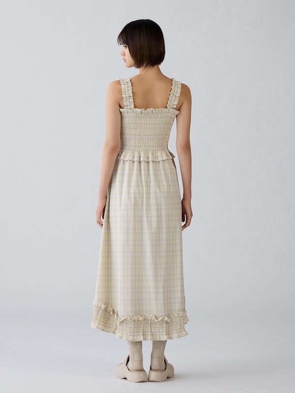 スモッキングキャミソールワンピース by rokh