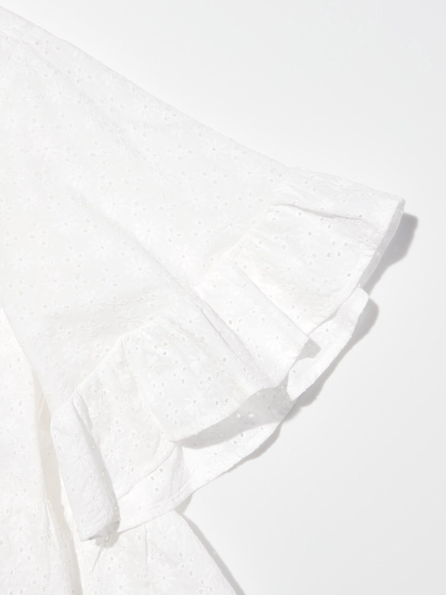 GU公式 | ペプラムシャツ(5分袖) by rokh