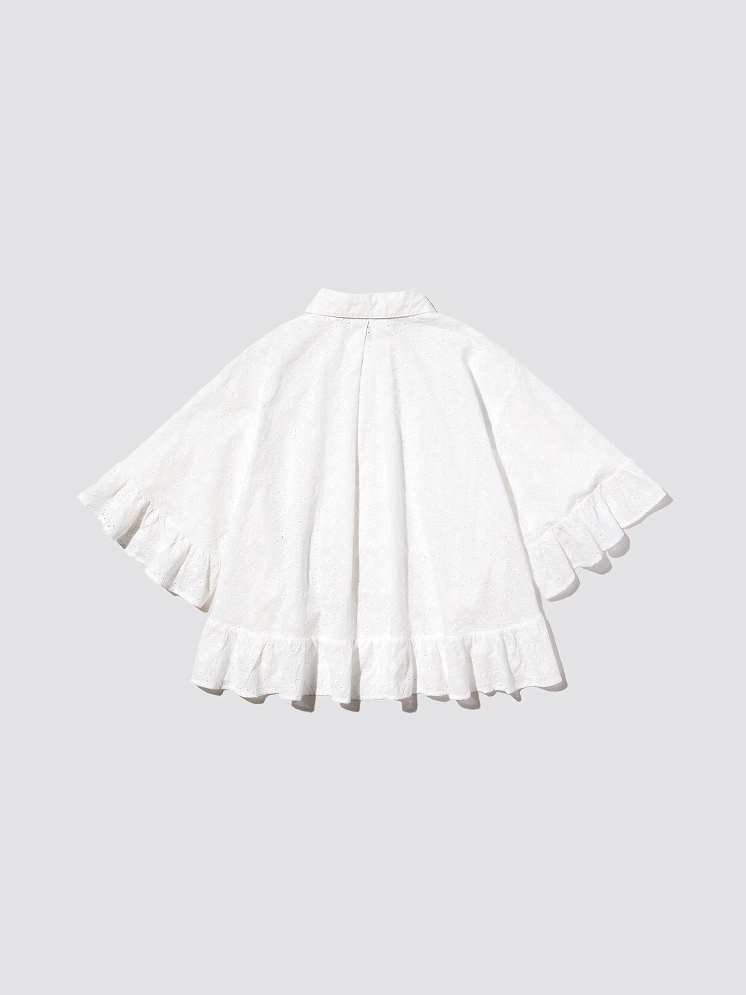 HMKIさん専用 GU公式 | ペプラムシャツ(5分袖) by rokh