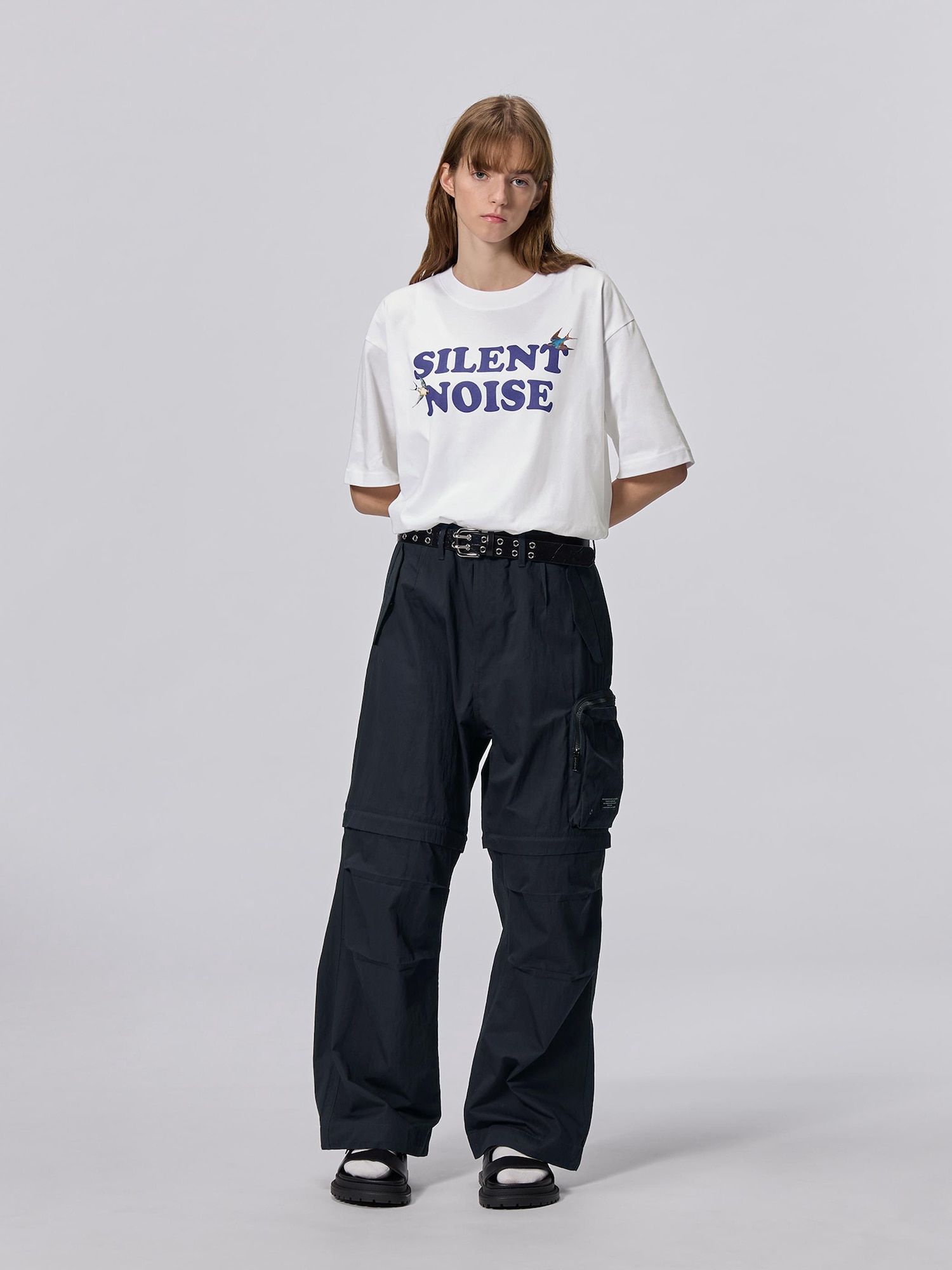 GU × UNDERCOVER スウェット ジップアップ XXL グラフィック