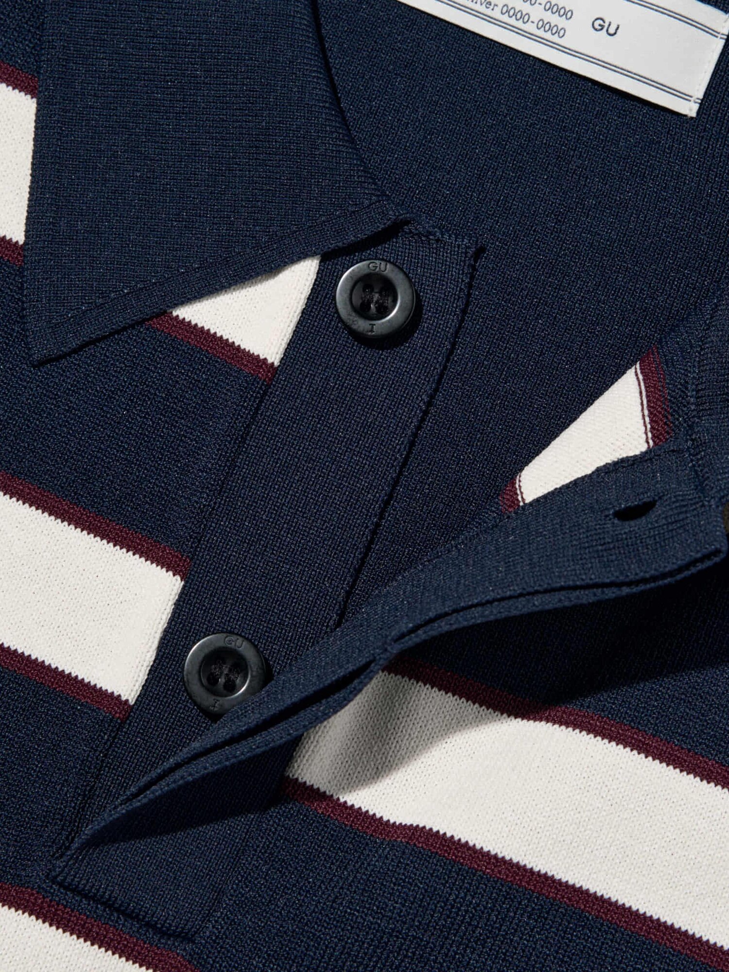 GU公式 | ニットポロシャツ(5分袖) by rokh