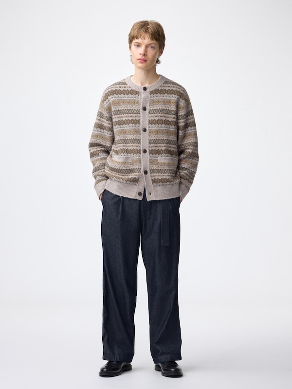 デニムベルテッドパンツNTQ+E