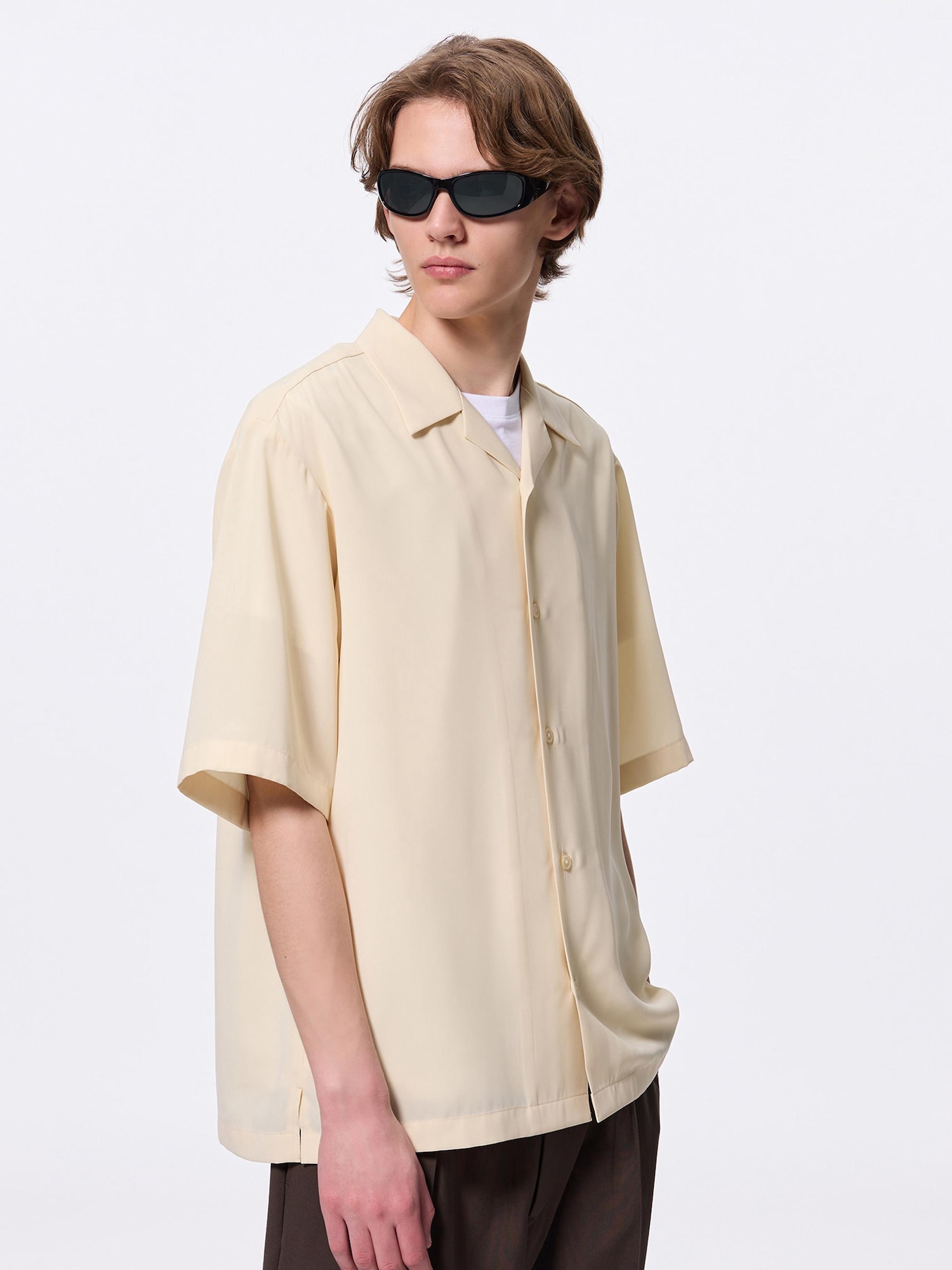 GU公式 | UVカットカーブレンズサングラス