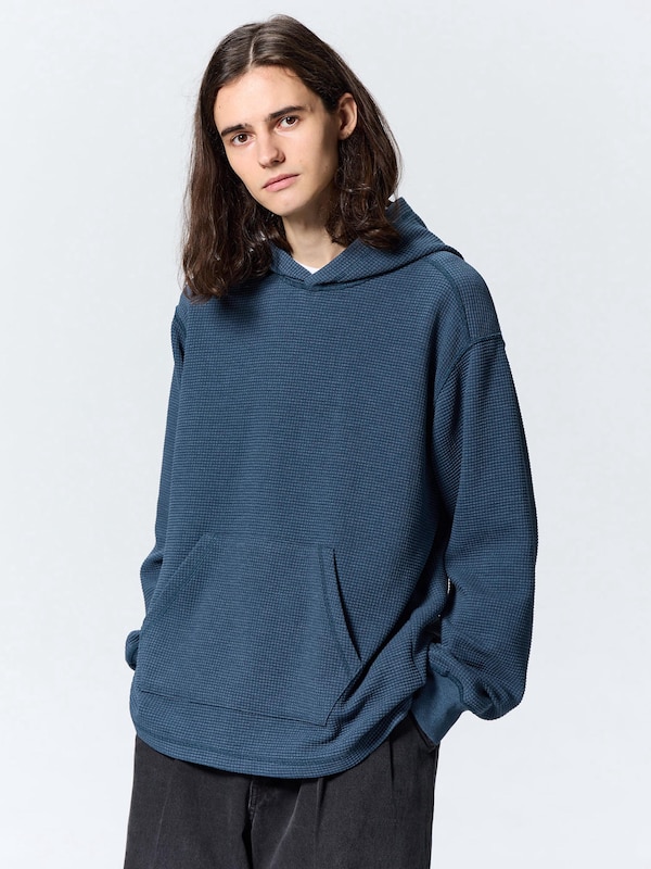 ヘビーワッフルパーカ