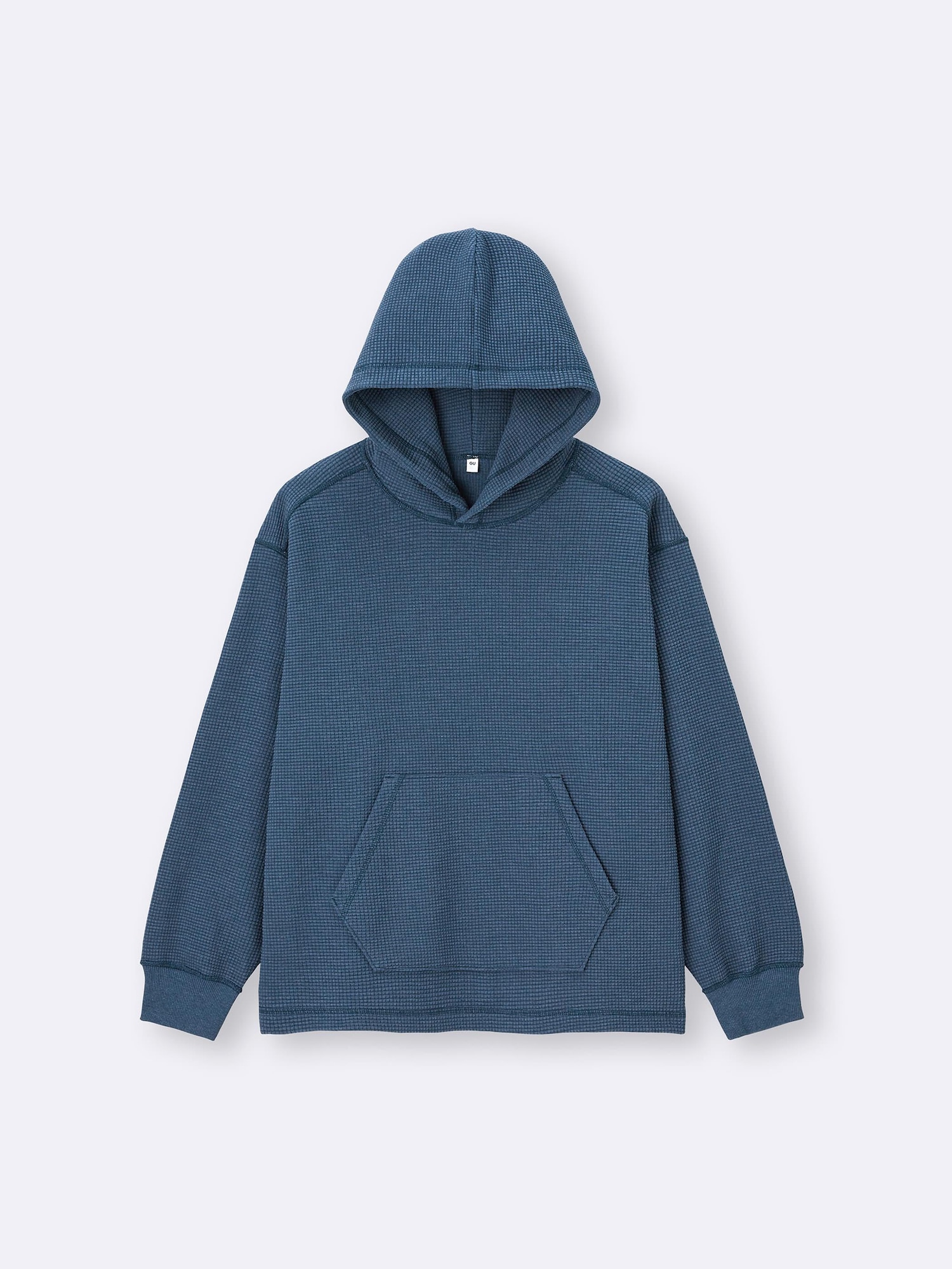 GU公式 | ヘビーワッフルパーカ