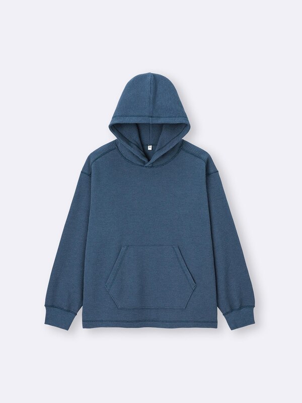 ヘビーワッフルパーカ