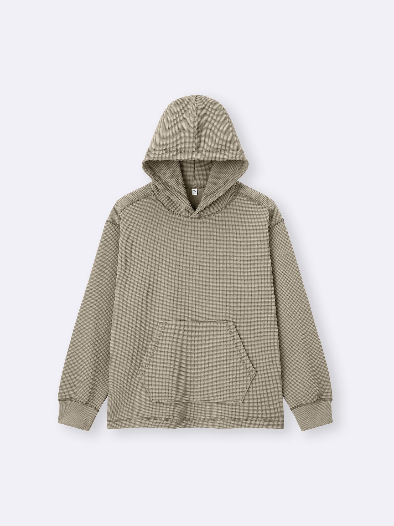 〈美品多数あり〉デパコス＆ドラコスまとめ売り GU公式 | ヘビーワッフルパーカ