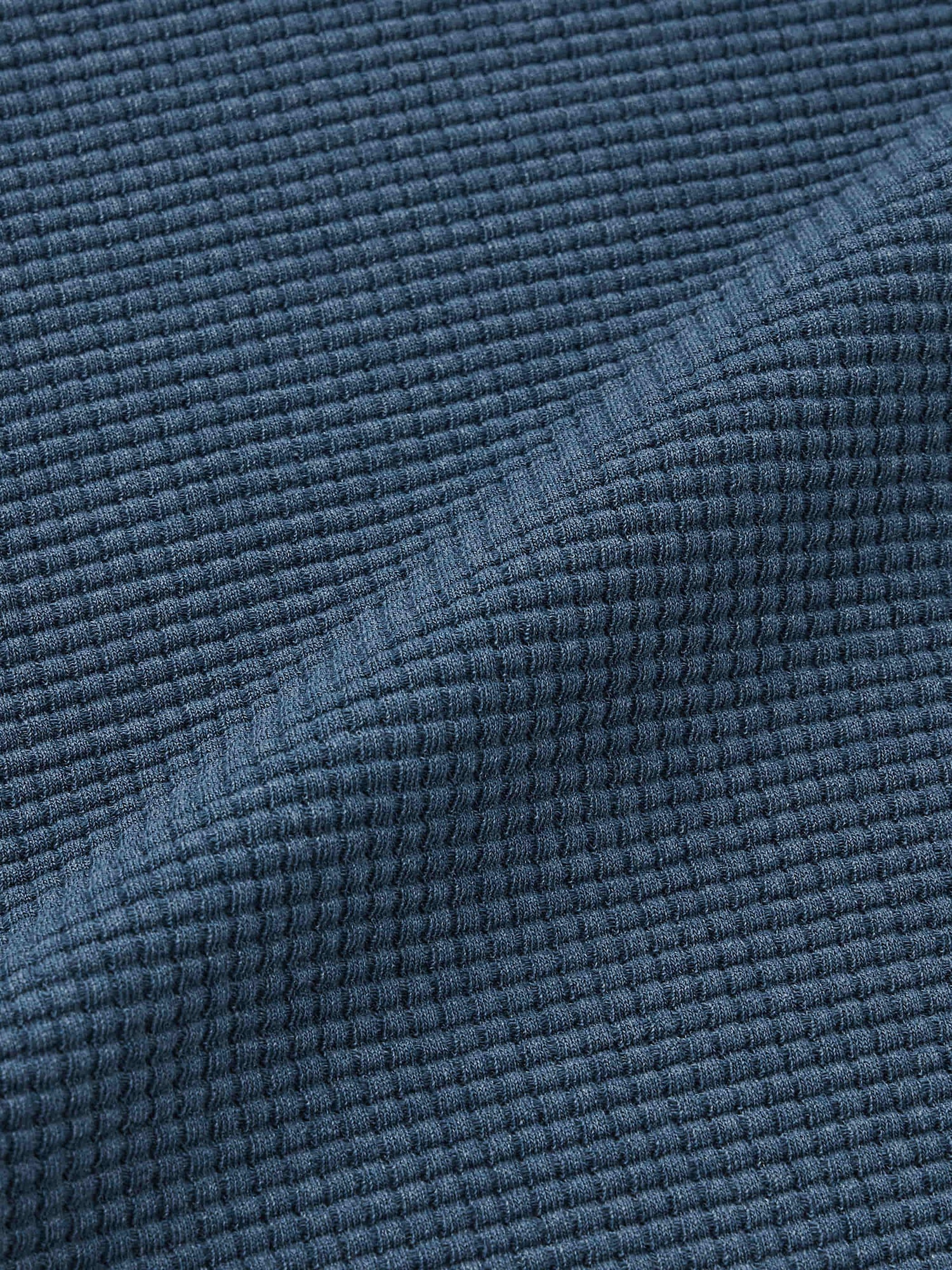 ぼたんページ GU公式 | ヘビーワッフルパーカ