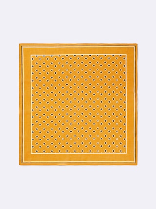 コモン柄スカーフ 【メンズ】 【グッズ】【GU公式/ジーユー】 【DARK ORANGE】 コモン柄スカーフ 【メンズ】 【グッズ】【GU公式/ジーユー】 【DARK ORANGE】