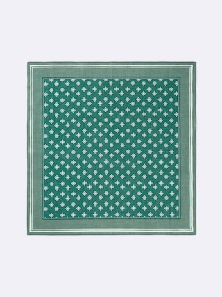 コモン柄スカーフ 【メンズ】 【グッズ】【GU公式/ジーユー】 【GREEN】 コモン柄スカーフ 【メンズ】 【グッズ】【GU公式/ジーユー】 【GREEN】