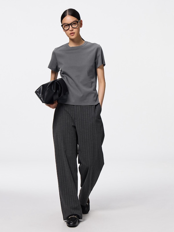 コットンスムースクルーネックT OS+EC(2024年モデル)