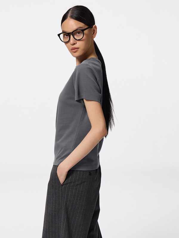 コットンスムースクルーネックT OS+EC(2024年モデル)