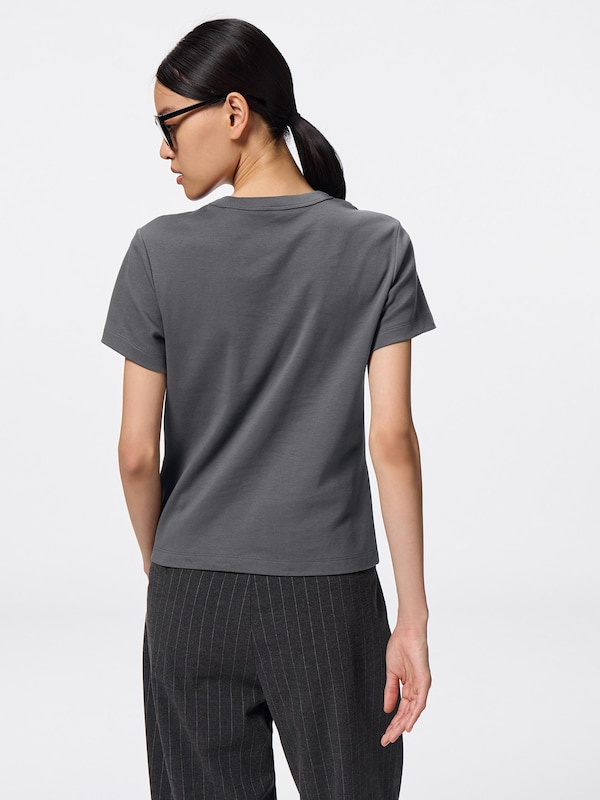 コットンスムースクルーネックT OS+EC(2024年モデル)