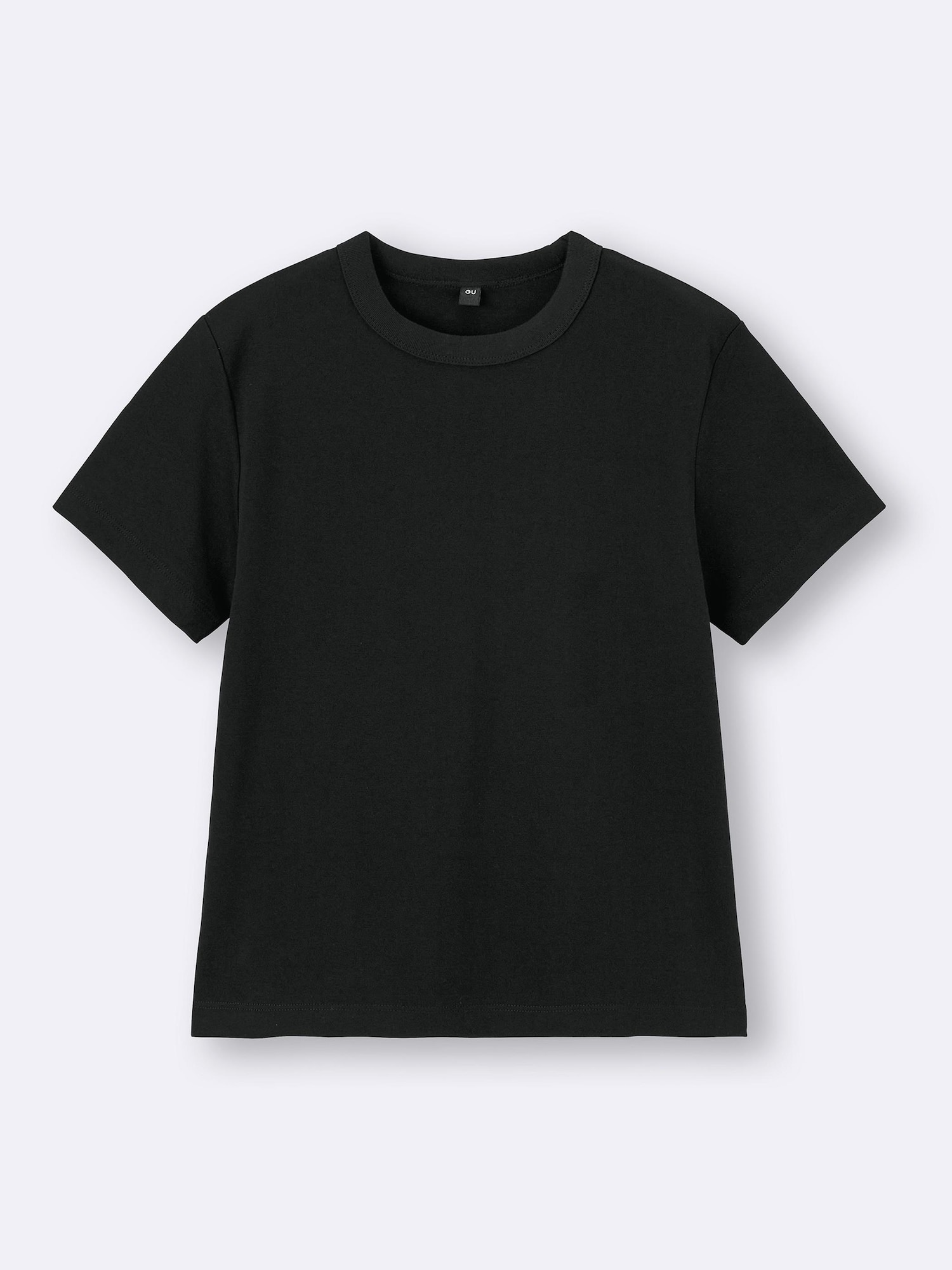 コットンスムース クルーネック Tシャツ GU公式 | コットンスムースクルーネックT OS+EC(2024年モデル)