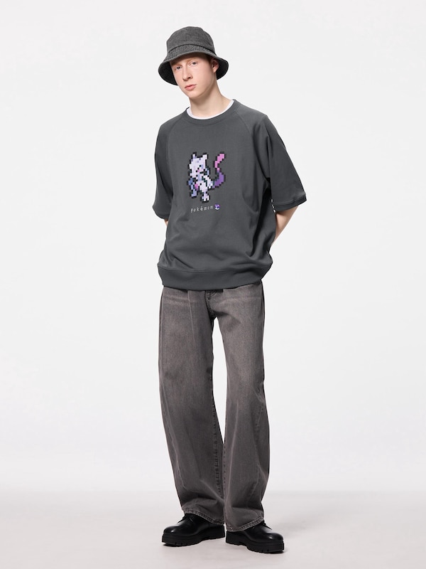 スウェT(5分袖) Pokemon