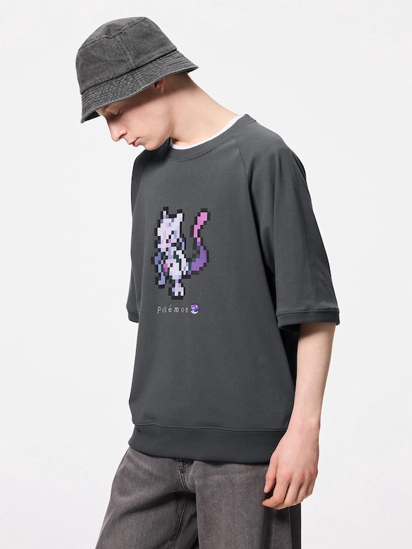 スウェT(5分袖) Pokemon