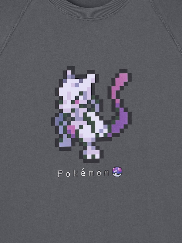 スウェT(5分袖) Pokemon