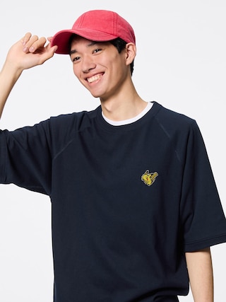 スウェT(5分袖) Pokemon 【メンズ】 【Tシャツ・スウェット】【GU公式/ジーユー】 【NAVY】 スウェT(5分袖) Pokemon 【メンズ】 【Tシャツ・スウェット】【GU公式/ジーユー】 【NAVY】