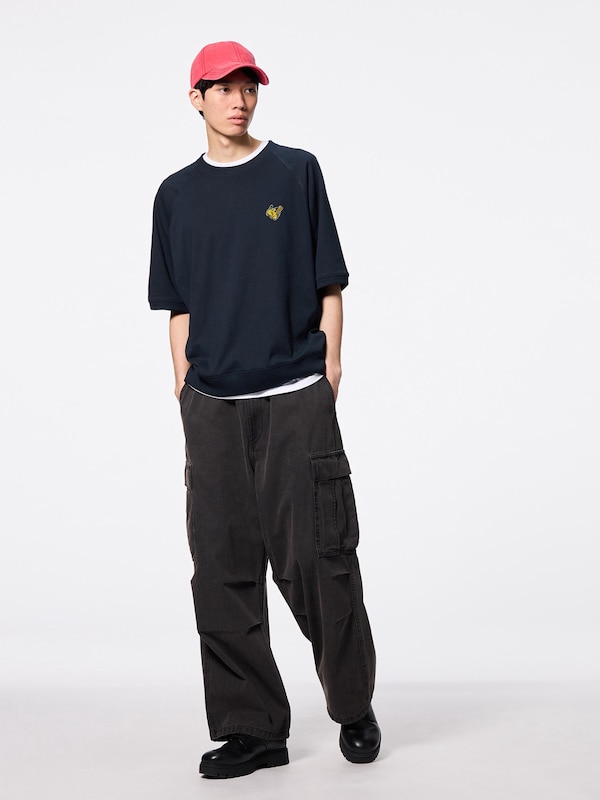 スウェT(5分袖) Pokemon
