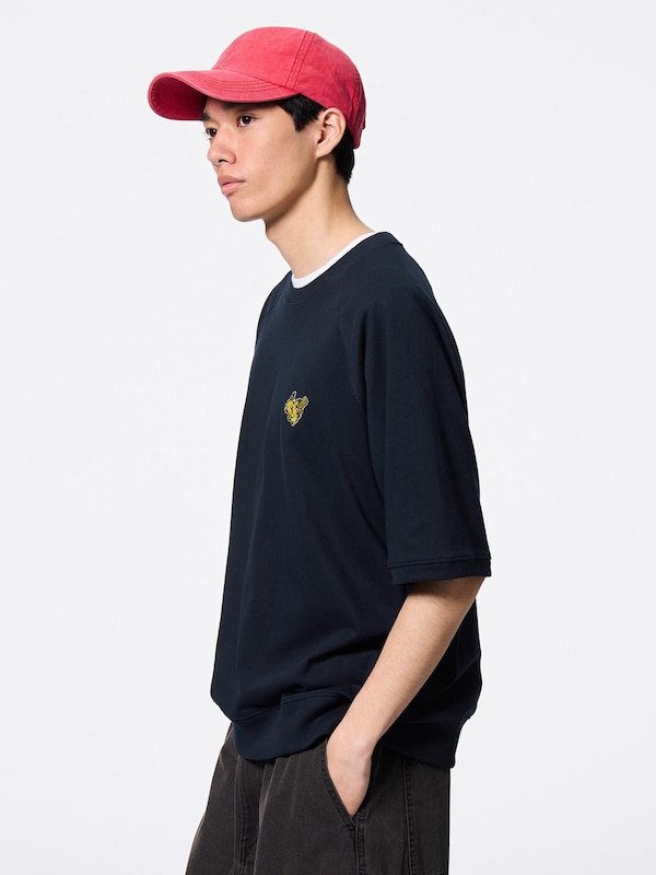 スウェT(5分袖) Pokemon