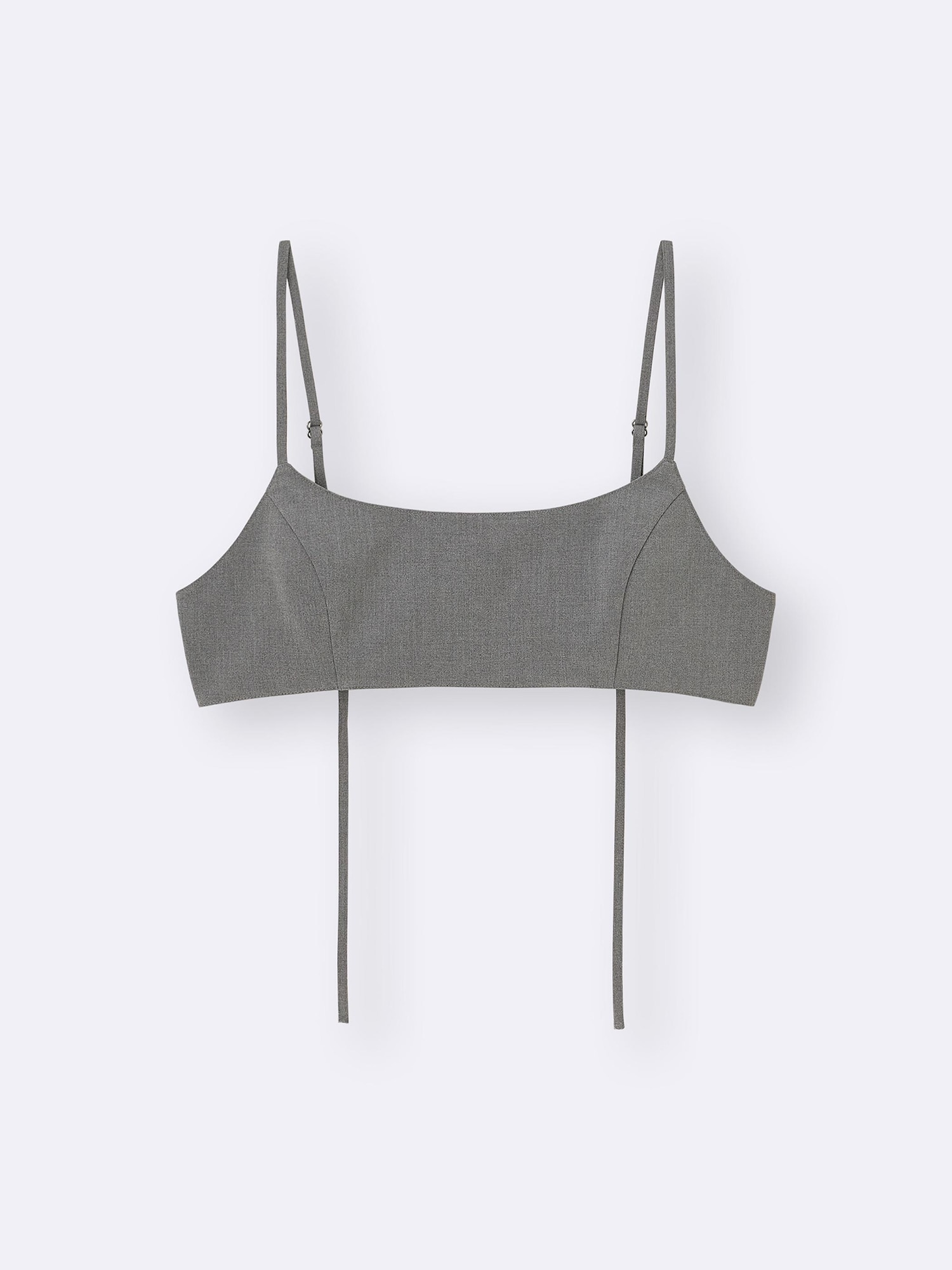 GU公式 | 2ピースビスチェアンドシャツセットQ