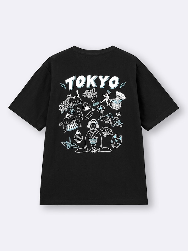 グラフィックT OMIYAGE(Qoonana)+X
