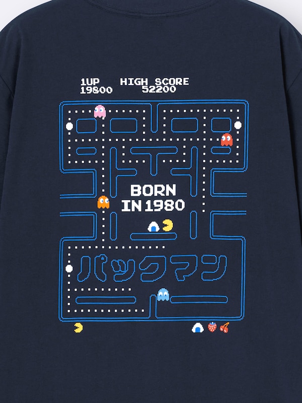 グラフィックT OMIYAGE(PAC-MAN) +X
