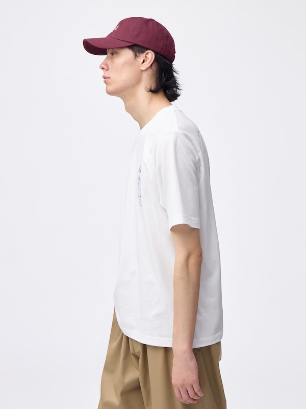 グラフィックT NAGA