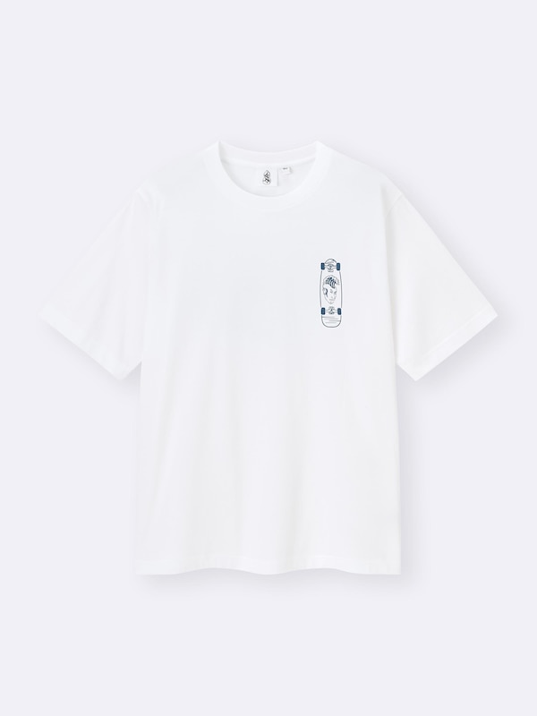グラフィックT NAGA