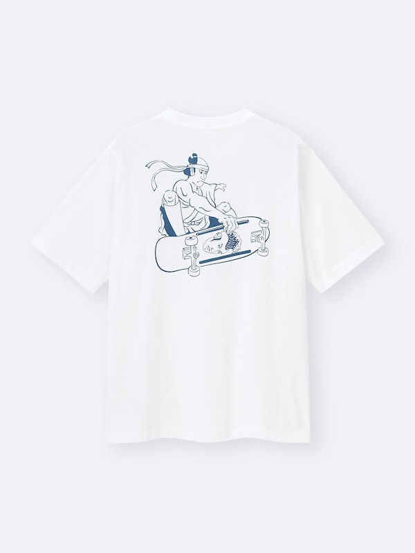 グラフィックT NAGA