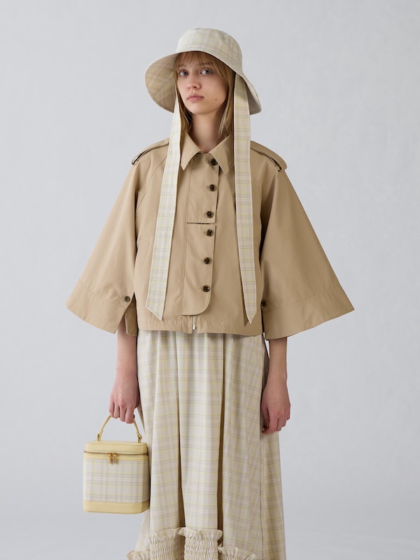 バニティバッグ(チェック) by rokh