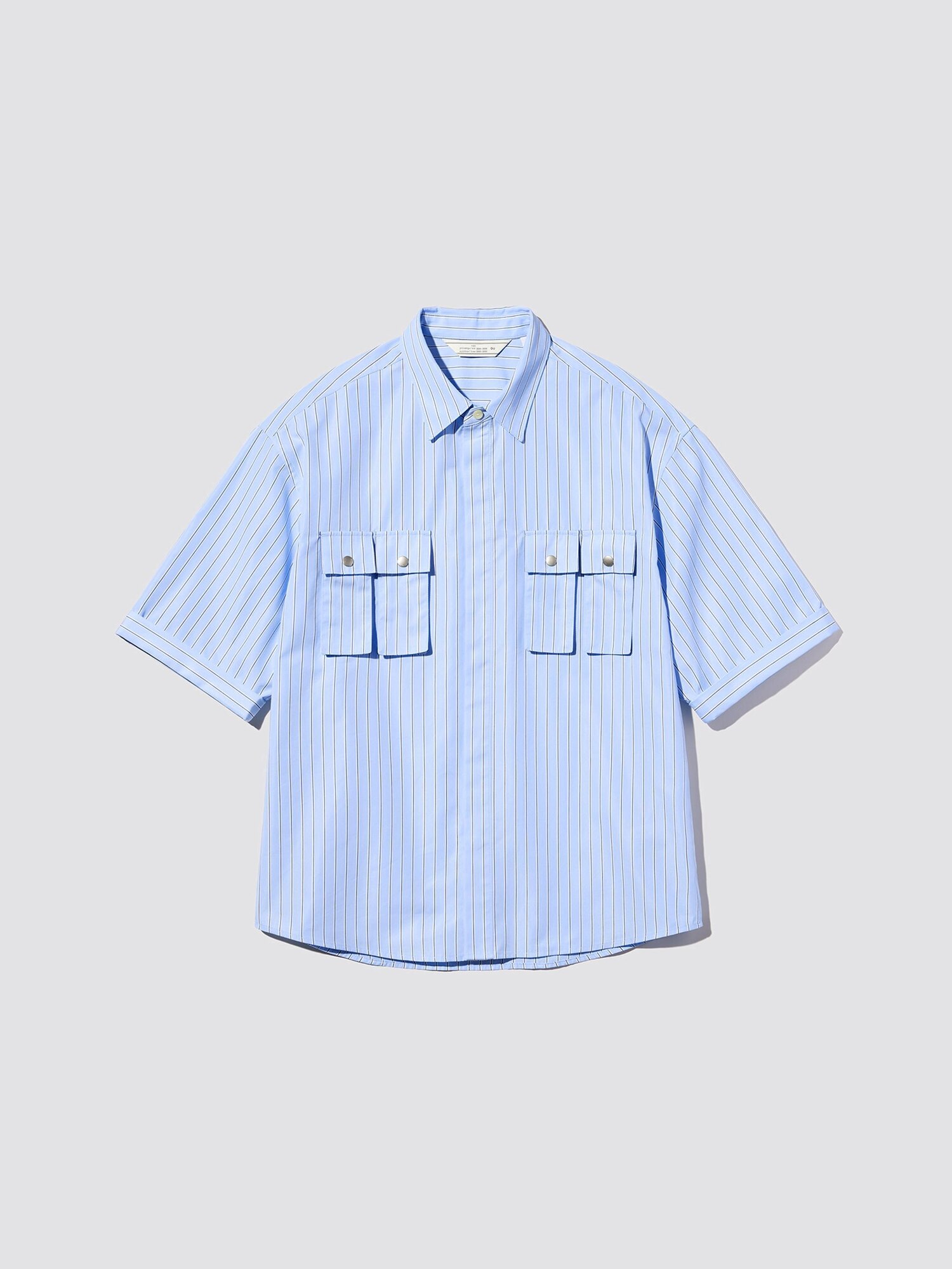 SKYKさん専用.5 GU公式 | ユーティリティシャツ(5分袖) by rokh