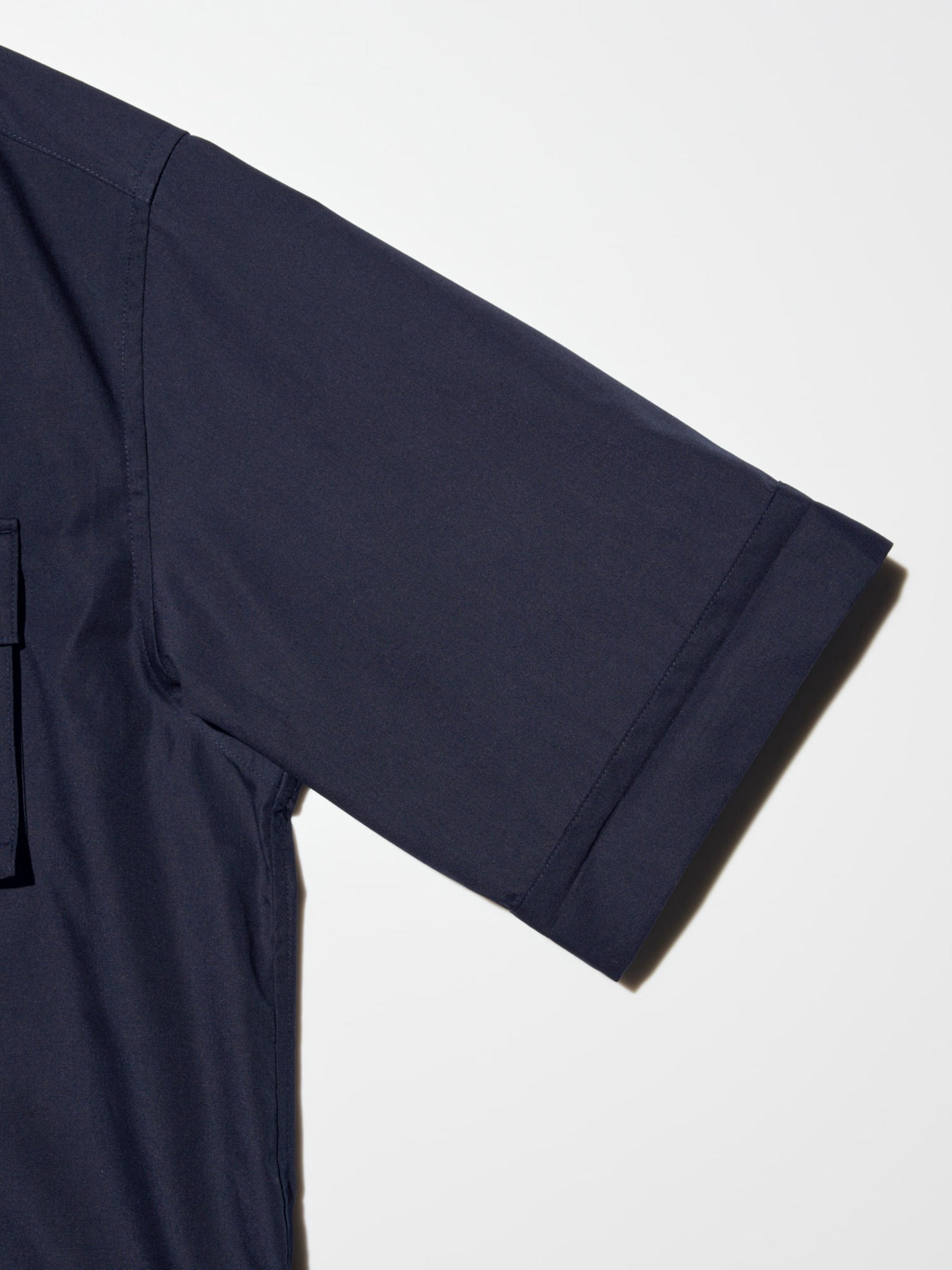 GU公式 | ユーティリティシャツ(5分袖) by rokh