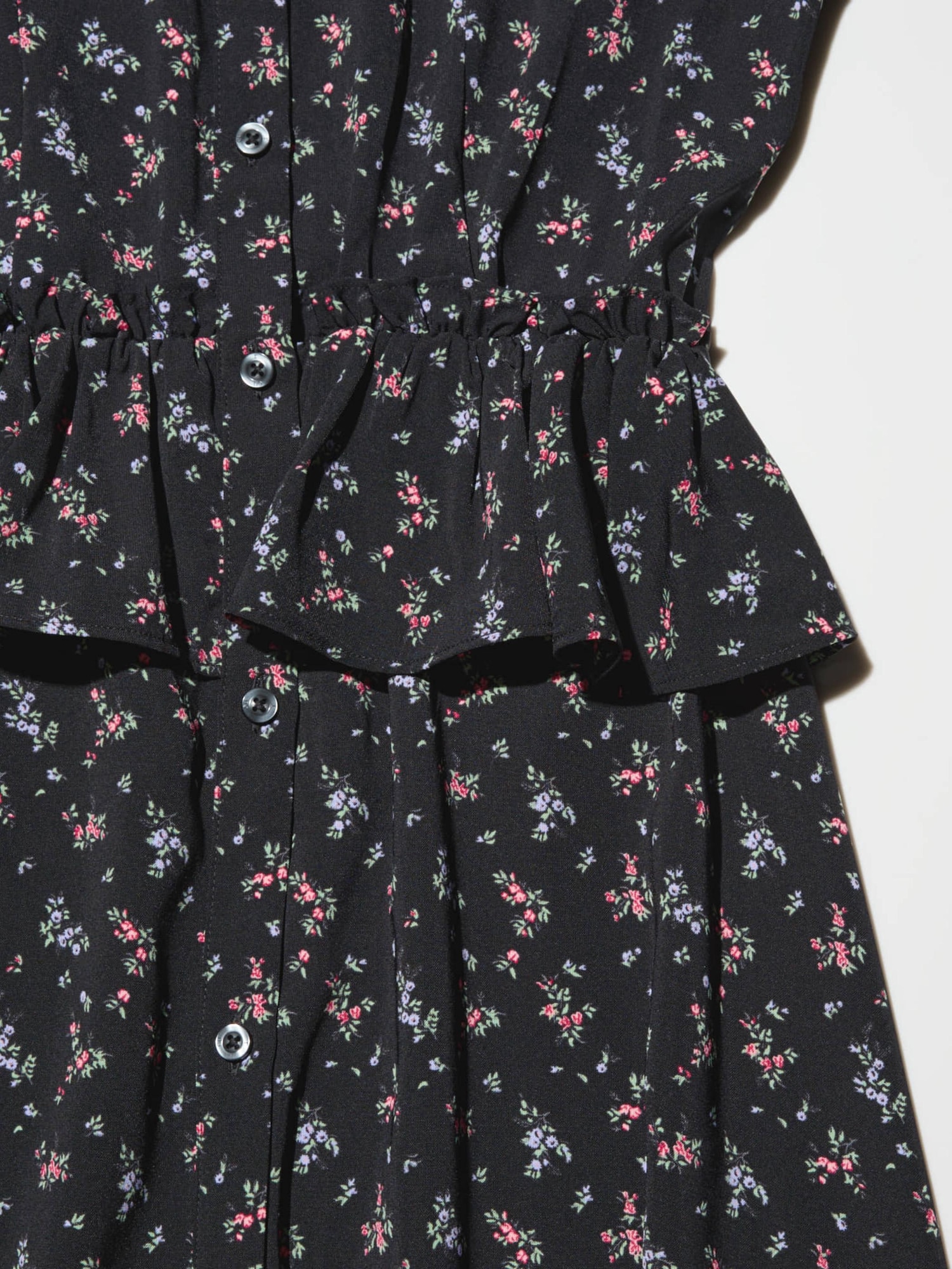 ワンピース myu GU公式 | シャツワンピース(5分袖) by rokh