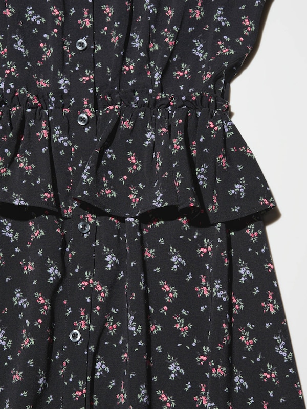 シャツワンピース(5分袖) by rokh