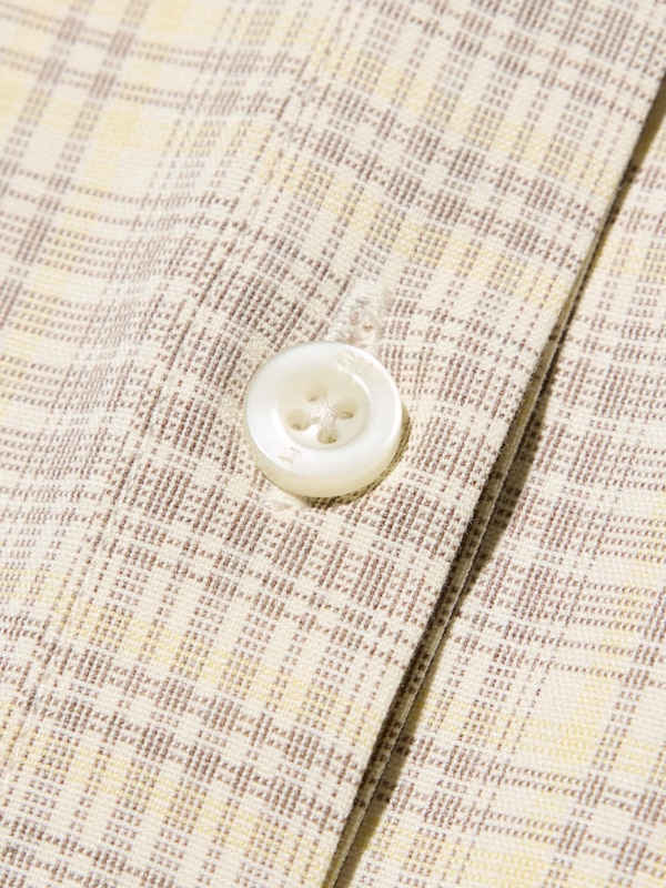 シャツワンピース(5分袖) by rokh