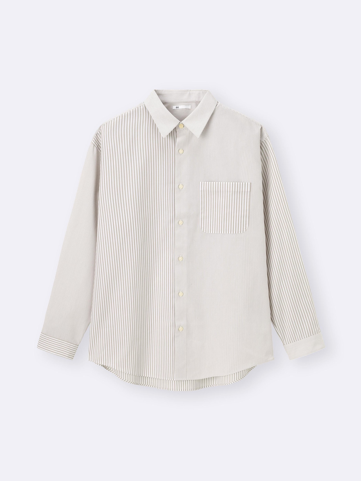 ご確認用です❤ GU公式 | イージーケアブロードシャツ(ストライプ2)